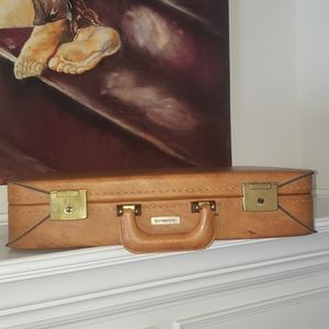 Stradellina Leather Briefcase